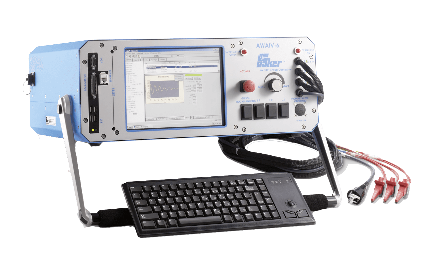 AWA-6-Monitore - RM Prüftechnik